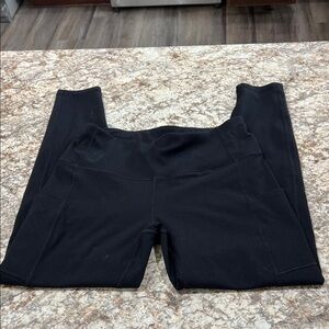 Eqedoos Stylish Black Kids Leggings